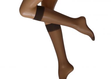 Κάλτσες 18 DENIER μέχρι το γόνατο | 2 Ζευγάρια - CETTE - 